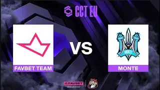 FAVBET Team vs Monte | CCT Season 3 #kholodtsi #холодці #cs2 #кс2україською #cct