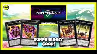 THIS FORGOTTEN DECK IS SURPRISINGLY GOOD! Duel Triangle Event [Yu-Gi-Oh! Master Duel]
