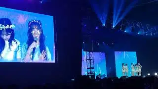 Who's the flower??--- It's Jiwoo!! The Fake Maknae of Nmixx spread Cutest in SMX Manila May 2,2025