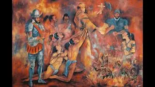 the destruction of the Mayan culture
