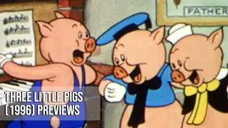Opening to Three Little Pigs (1996) VHS