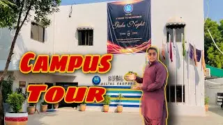 Campus Tour 🥰 | Numl Multan | Rauf Ahmad World |