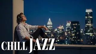 Elegant Jazz Saxophone Music   Smooth Night Jazz Background Music for Deep Sleep, Stress Relief