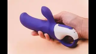 Satisfyer Magic Bunny Vibes    | Sex toys | Cекс игрушки | Вибратор