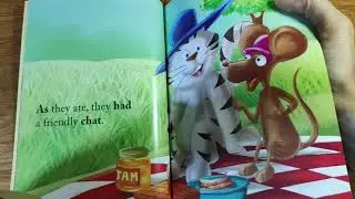 Cat & the Rat Story||Phonics ||Kids Story ||Hindi ||India ||Kindergarten ||Dubai ||Kahani Hindi Mai