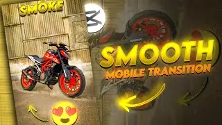 Instagram bike smooth transition - Capcut Pro Tutorial