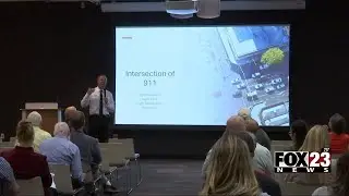 Video: Downtown Tulsa Partnership holds Q3 Public Safety Forum at Central Library