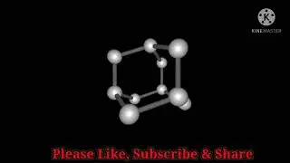 Detailed Animation Representation of Structure of Diamond 💎 #MOYTips #StuructureOfDiamond