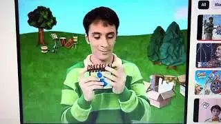 The SpongeBob SquarePants And Blues Big Musical Movie Our 1st Clue Steve&rsquo;s Handy Dandy Notebook 