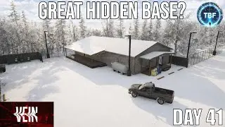 American Legion could be a great base location | VEIN Survival Day 41 l [INSANE DIFFICULTY]