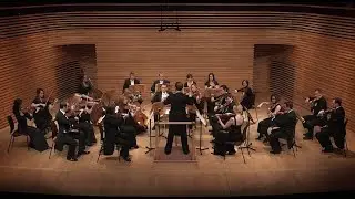 Dominic Alldis conducts the Canzona Chamber Orchestra Mozart Symphony No. 29 (extract)