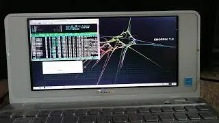 SONY VAIO TypeP KNOPPIX 7.2 【Live boot】