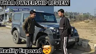 Mahindra Thar ownership review | Shocking Reality Exposed 🤯