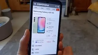 Mid-range 𝗩𝗘𝗥𝗬 capable Samsung Galaxy A24 4G phone to tell you about (May 2023 release)