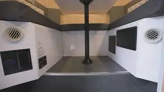 2026 Scamp X | Interior Tour | New Dinette, Flooring & Bluetooth Speaker