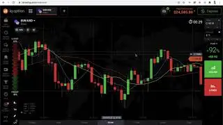 Binomo CURANG??? beda penutupan posisi di candlesticknya???