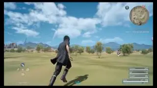 FINAL FANTASY XV- When the Bass Drops (Glitch)