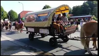 10 Jahre Jubil&auml;um Sch&uuml;tzenfest Esens 2013 - Pferde, Reiter, Westernreiter und Kutschen