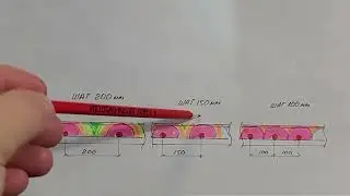 Как выбрать шаг укладки водяного теплого пола «СтроимТепло.ру»