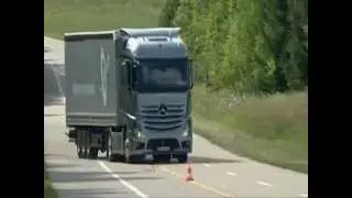 Test Drive 2012 - MB Actros MP4 1851 - Slalom Course(By Geo93)