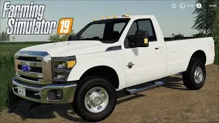 FS19 | 2011 Ford F350 XL Work Truck