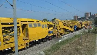 Swiss Federal Railways: Running Repairs (Zug &ndash; Arth-Goldau)