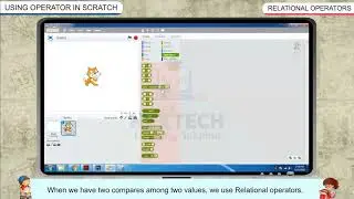 Using Operator in Scratch