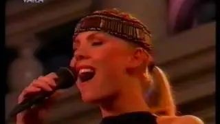 MASHA BIJLSMA BAND -Talkshow Sonja Barend Dutch Television 1994 Jazz singer Masha Bijlsma