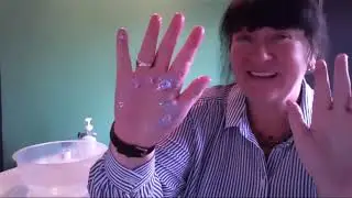 Hand-washing games and activities with Lorraine Allman