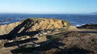 A scenic coastal drive - Bodega Bay to Jenner