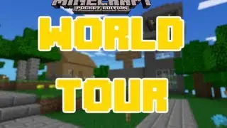 World Tour Minecraft Pocket Edition