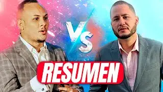 MARCIANO DESTRUYE A JAIRO MANTEQUILLA EN DEBATE EN VIVO!!!!!!!