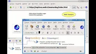 Seamonkey, T&uuml;rk&ccedil;e html edit&ouml;r&uuml;