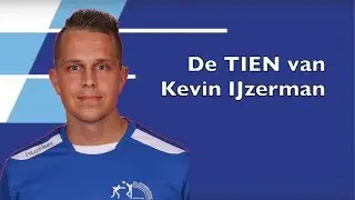 De Tien van Kevin IJzerman