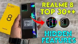 Realme 8 Top 30+++ Hidden Features | Realme 8 Tips & Tricks | Realme 8