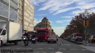 Private Transfers from Barcelona Airport - KnopkaTransfer.com