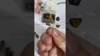 How to make a Simple Crystal Tree