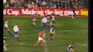 Parramatta Eels Vs Great Britain highlights, 1992 Lions Tour