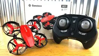 Sansisco A21 Mini Battle Drone - Unboxing & Review