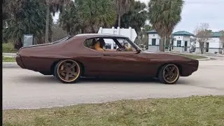 2026 cool wheels car show in Deerfield Beach roll out.#carshow 