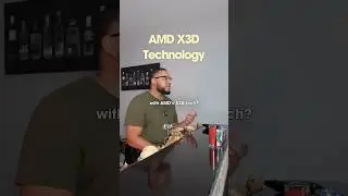 Объяснение принципов работы игровых видеокарт AMD x3D