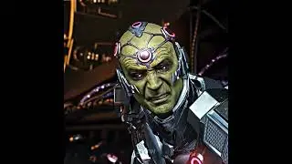 Batman Vs Brainiac - Injustice 2 「DYSTOPIA (ULTRA SLOWED)」#fy #foryou