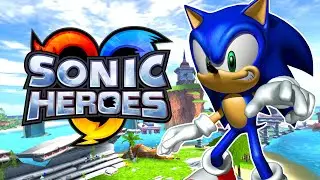 SONIC HEROES - All Team Sonic Stages