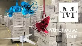 Matthews Fan Company Headquarters Warehouse Tour