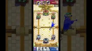 Speedy Balloon is Overpower #clashroyale #clashroyaleshorts #supercell #clashroyalgameplay #1v1