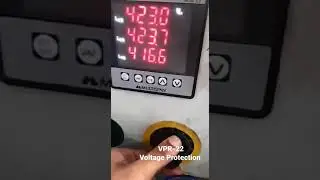 Testing Over and Under voltage in VPR-22