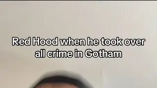 Красный Колпак, когда он взял под контроль всю преступность в Готэме