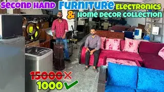 Second Hand Furniture, Electronic and Home Decor Collection #furniture #secondhand #usedelectronics