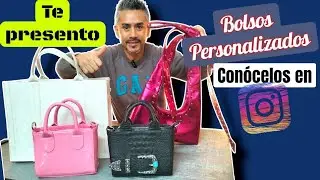Personalized handbags 👜 Discover them: cutting-edge, high-quality, exclusive 🫰🏻 Mexican product 🇲...