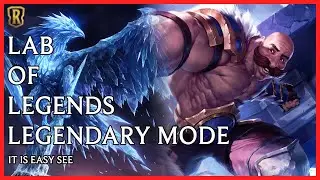 Braum Legendary Run Lab of Legends | Legendary Lab of Legends | Lab of Legends Runeterra